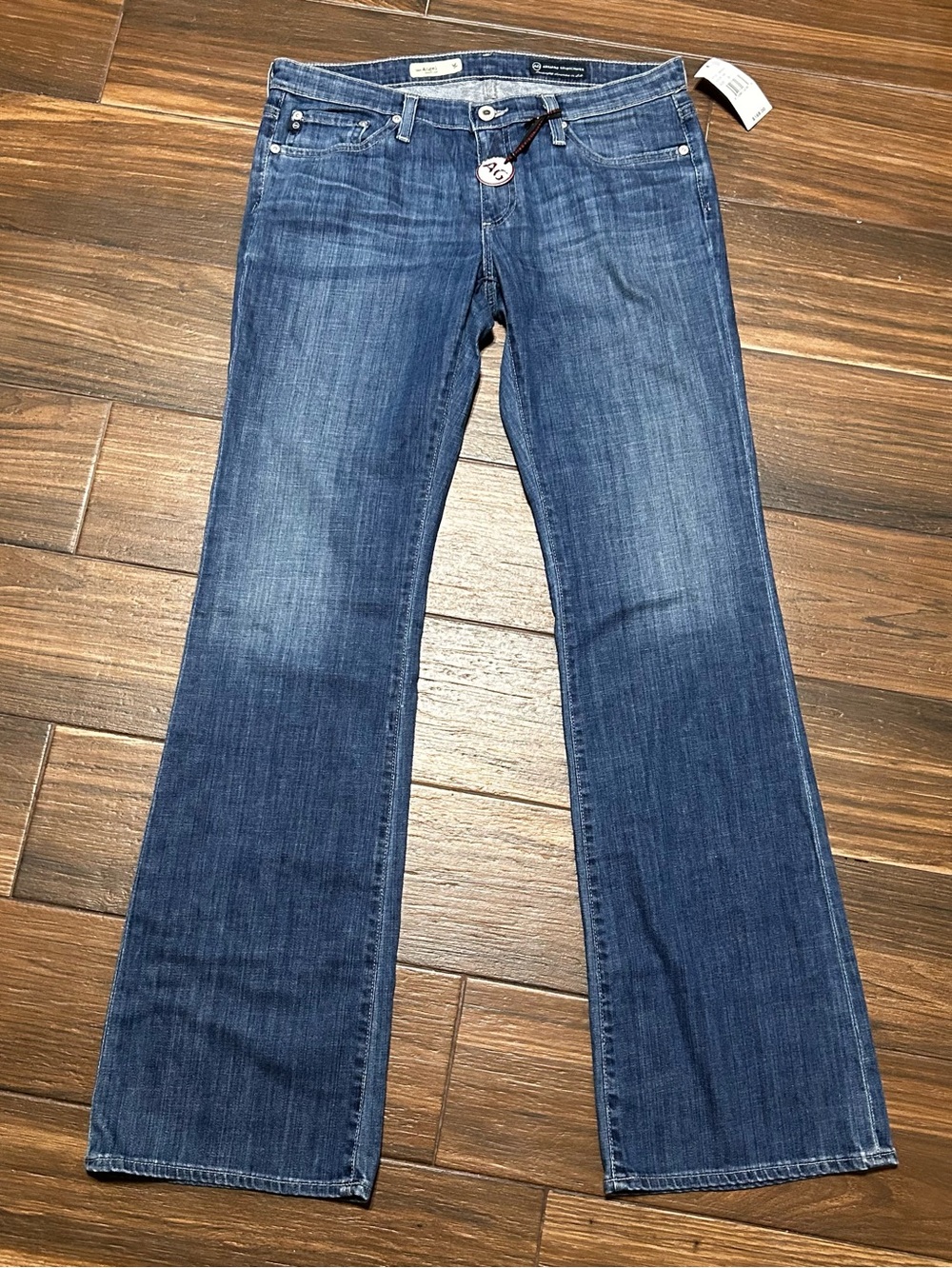 AG Adriano Goldschmied The Angel Boot Cut Jeans 30 Medium Wash